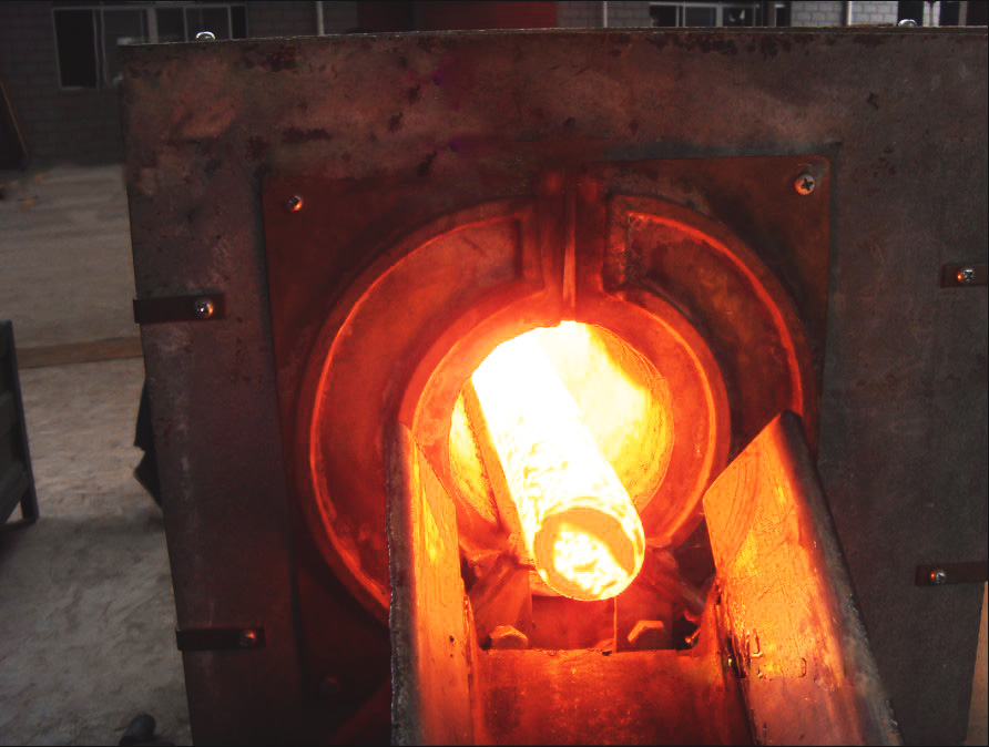 drop forging heated by medium frequency furnace